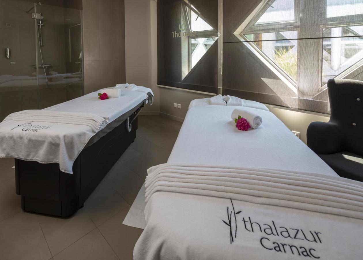 Thalazur Carnac - Residence & Spa Luaran gambar