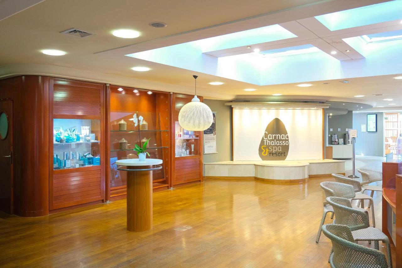 Thalazur Carnac - Residence & Spa Luaran gambar