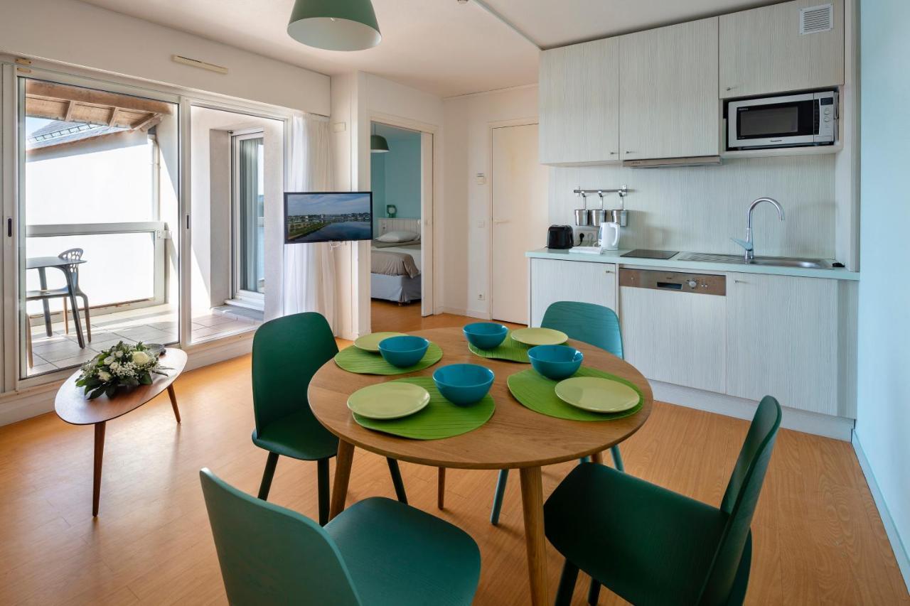 Thalazur Carnac - Residence & Spa Luaran gambar